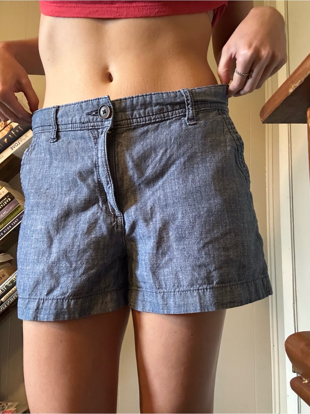 a new day Denim-Look Blue Jean Shorts